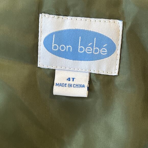 Bon Bebe Snowsuit Ski Bibs Toddler Youth Size 4T Kids Insulated Winter Snow Warm - Picture 10 of 10